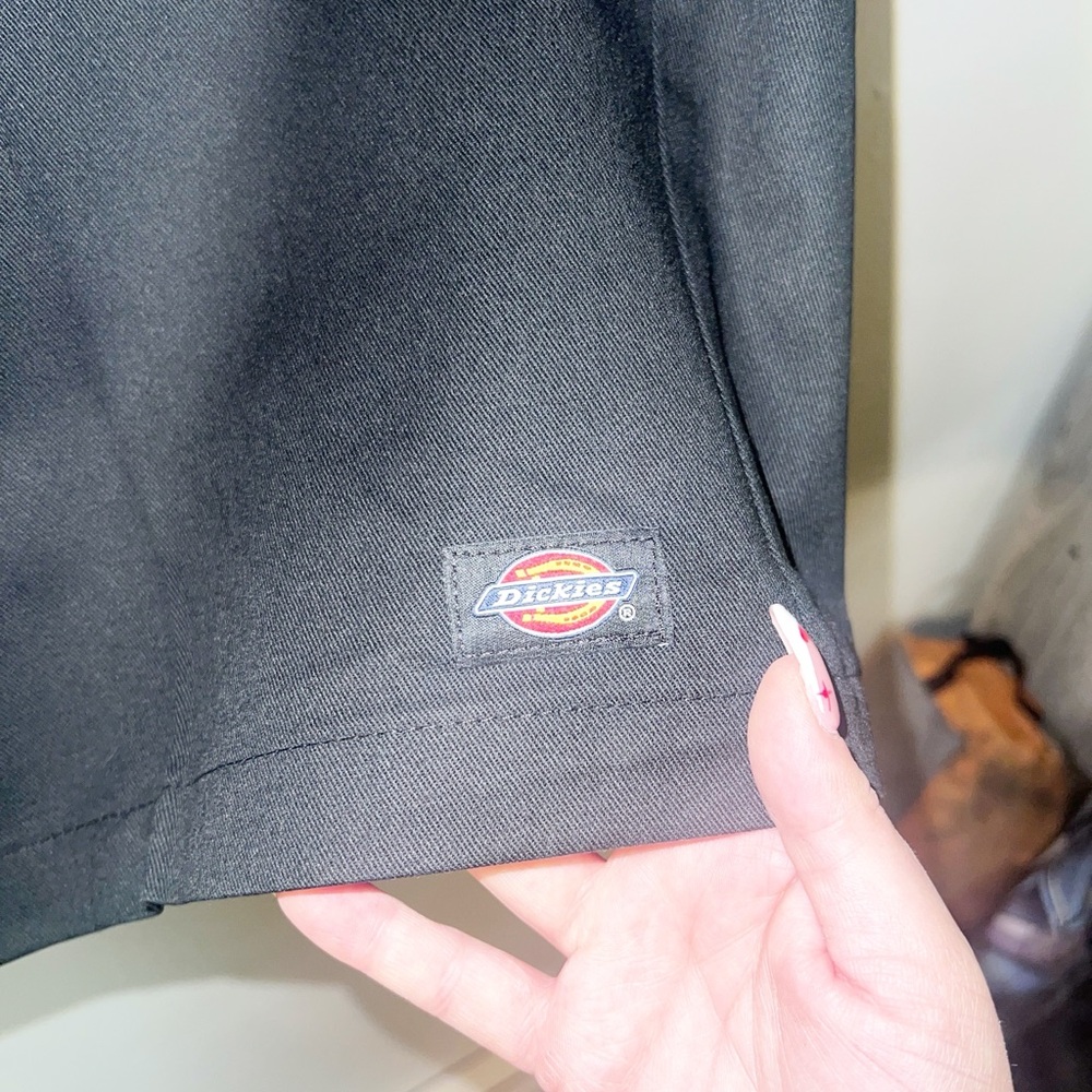 Dickies black twill men’s 15” inseam 5 pockets work shorts - Picture 4 of 13